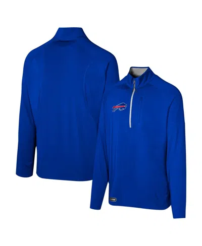 Outerstuff Men's Royal Buffalo Bills Grind Iron Quarter-zip Top