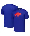 Outerstuff Men's Royal Buffalo Bills Stadium Retro T-shirt In Blue