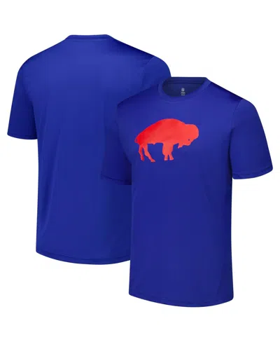 Outerstuff Men's Royal Buffalo Bills Stadium Retro T-shirt
