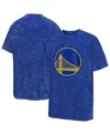 Outerstuff Men's Royal Golden State Warriors Rugged Defense T-shirt In Royal