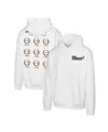 Outerstuff Men's White Mclaren F1 Team 2024 Constructors' Cup Champion Podium Pullover Hoodie In White