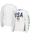 Outerstuff Men's White Team Usa United We Stand Long Sleeve T-shirt In White