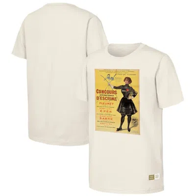 Outerstuff Natural 1900 Paris Games Olympic Heritage T-shirt