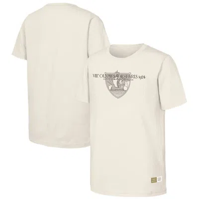 Outerstuff Natural 1924 Paris Games Olympic Heritage T-shirt