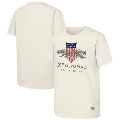 Outerstuff Natural 1932 Los Angeles Games Olympic Heritage T-shirt