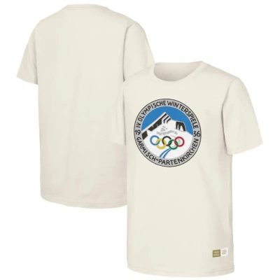Outerstuff Natural 1936 Garmisch-partenkirchen Games Olympic Heritage T-shirt