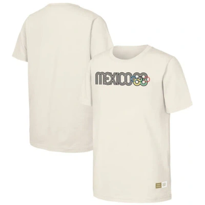 Outerstuff Natural 1968 Mexico Games Olympic Heritage T-shirt
