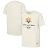 OUTERSTUFF NATURAL 2002 SALT LAKE GAMES OLYMPIC HERITAGE T-SHIRT