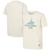 OUTERSTUFF NATURAL 2006 TORINO GAMES OLYMPIC HERITAGE T-SHIRT