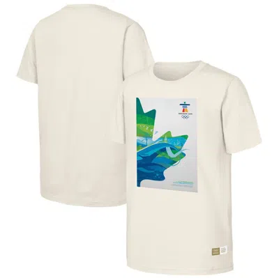 Outerstuff Natural 2010 Vancouver Games Olympic Heritage T-shirt