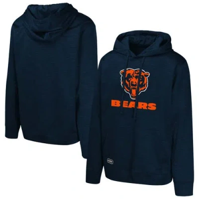 Outerstuff Navy Chicago Bears Streak Fleece Pullover Hoodie