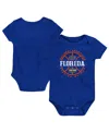 Outerstuff Newborn 2-pack Royal Florida Gators 2025 Ncaa Men's Basketball National Champions Slam Dunk Bodysuit