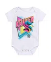 Outerstuff Newborn And Infant Boys And Girls White Seattle Kraken Full Throttle Bodysuit In White