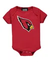 Outerstuff Newborn And Infant Boys And Girls Red Arizona Diamondbacks Primary Team Logo Bodysuit In Cardinal