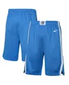 Outerstuff Nike Big Boys And Girls Blue Greece Basketball 2024 Summer Olympics Swingman Shorts In Blue
