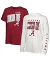 Outerstuff Preschool Alabama Crimson Tide Mix 3-in-1 Combo T-shirt Set In Red