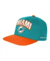 Outerstuff Preschool Aqua Miami Dolphins Essentials Adjustable Hat In Green