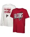 Outerstuff Preschool Atlanta Falcons The Mix Combo T-shirt Set In Red