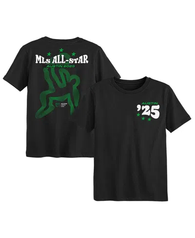 Outerstuff Kids' Preschool Black 2025 Mls All-star Game Bicycle Kick T-shirt