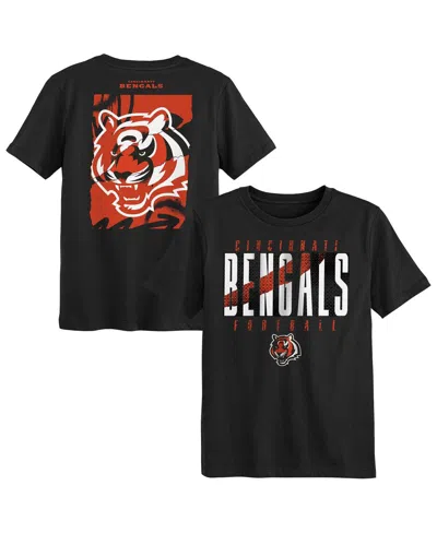 Outerstuff Kids' Preschool Black Cincinnati Bengals Posterize T-shirt