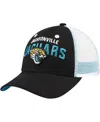 Outerstuff Preschool Black Jacksonville Jaguars Core Lockup Trucker Adjustable Hat In Black