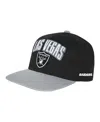 Outerstuff Preschool Black Las Vegas Raiders Essentials Adjustable Hat In Black