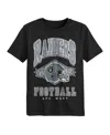Outerstuff Preschool Black Las Vegas Raiders Kick Off T-shirt In Black
