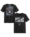 Outerstuff Preschool Black Las Vegas Raiders Posterize T-shirt In Black