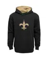 Outerstuff Preschool Black New Orleans Saints Prime Pullover Hoodie In Black