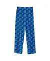 Outerstuff Youth Blue Detroit Lions Team Color Printed Pajama Pants In Blue