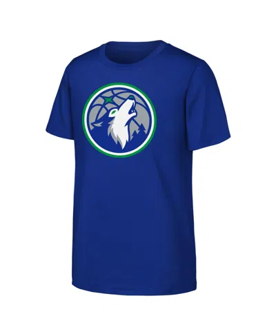 Outerstuff Kids' Preschool Blue Minnesota Timberwolves Core T-shirt