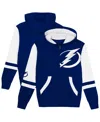 Outerstuff Preschool Blue Tampa Bay Lightning Face Off Full-zip Hoodie In Blue