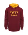 Outerstuff Toddler Boys And Girls Burgundy Washington Commanders Prime Pullover Hoodie In Burgundy