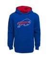 Outerstuff Big Boys Royal Buffalo Bills Prime Pullover Hoodie In Royal