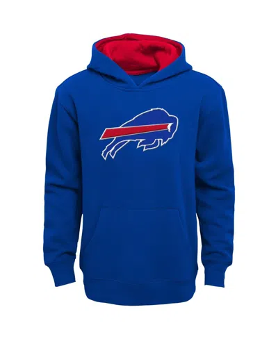 OUTERSTUFF PRESCHOOL BOYS AND GIRLS ROYAL BUFFALO BILLS PRIME PULLOVER HOODIE
