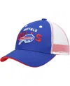 Outerstuff Preschool Boys Royal, White Buffalo Bills Core Lockup Mesh Back Snapback Hat In Royal,white