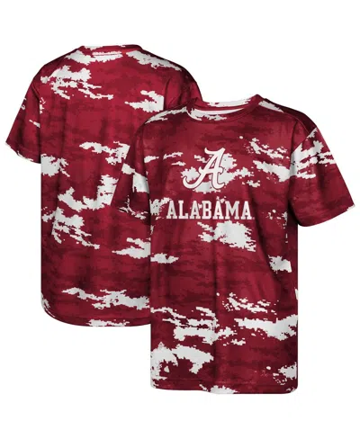 Outerstuff Kids' Preschool Crimson Alabama Crimson Tide Scrimmage T-shirt In Red