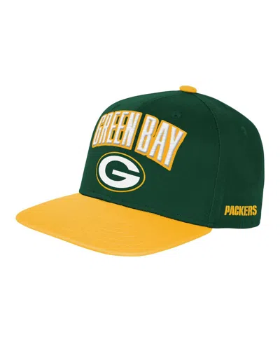 Outerstuff Kids' Preschool Green Bay Packers Essentials Adjustable Hat