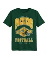Outerstuff Preschool Green Bay Packers Kick Off T-shirt In Green