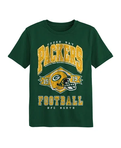 Outerstuff Kids' Preschool Green Bay Packers Kick Off T-shirt