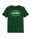 Outerstuff Preschool Green New York Jets Primary Logo T-shirt In Green