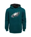 Outerstuff Preschool Green Philadelphia Eagles Prime Pullover Hoodie In Green