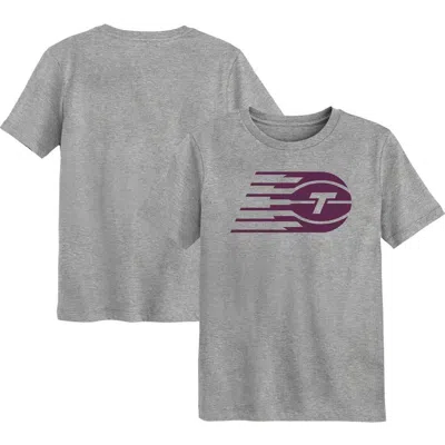 Outerstuff Kids'  Preschool Heather Gray Toronto Tempo Primary Icon T-shirt