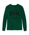 Outerstuff Preschool Hunter Green Milwaukee Bucks Around The Block Long Sleeve T-shirt In Hunter Green