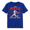 Outerstuff Preschool Juan Soto Royal New York Mets Big City Player T-shirt