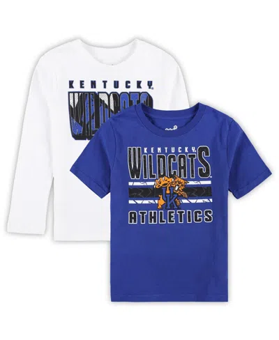 Outerstuff Kids' Preschool Kentucky Wildcats In The Mix T-shirt Combo Set