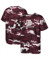 Outerstuff Youth  Maroon Texas A&m Aggies Scrimmage Sublimated T-shirt In Burgundy