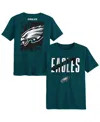 Outerstuff Preschool Midnight Green Philadelphia Eagles Posterize T-shirt In Green