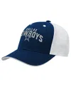 Outerstuff Preschool Navy Dallas Cowboys Core Lockup Trucker Adjustable Hat In Blue