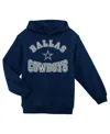 Outerstuff Preschool Navy Dallas Cowboys Home Town Pullover Hoodie In Navy